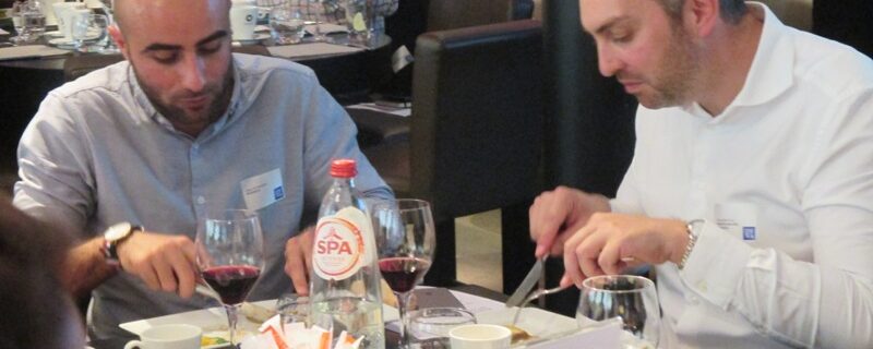 BMMA October Lunch Pictures with Kevin Derycke from Burger King