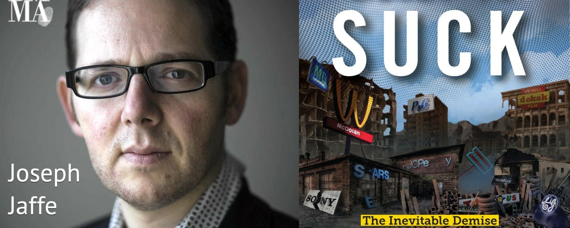 Announcing Joseph Jaffe’s event – 6th and 7th May 2019