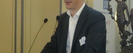 May Lunch with Xavier Bouckaert