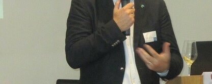 June Lunch with Nicolas Lambert