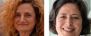 January Lunch with Elke Dens (VisitFlanders) and Véronique Vergeynst (Brussels Airport Company)